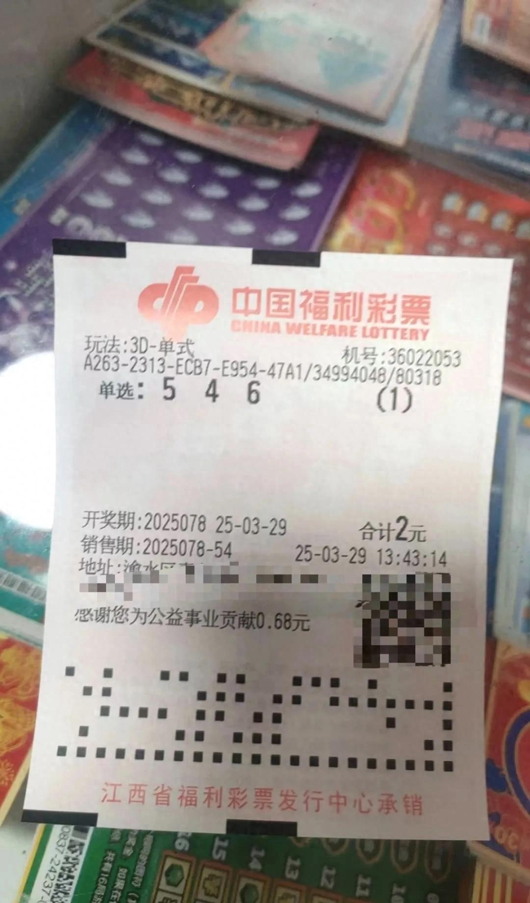 3D福彩开奖结果揭晓-第3张图片