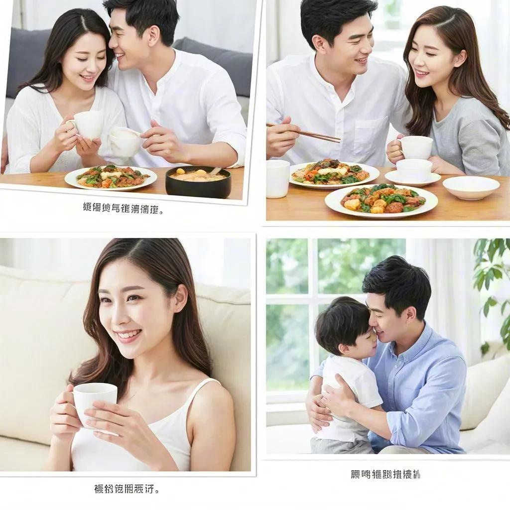 夫妻成长日记漫画夫妻成长日记漫画，携手共进的日子