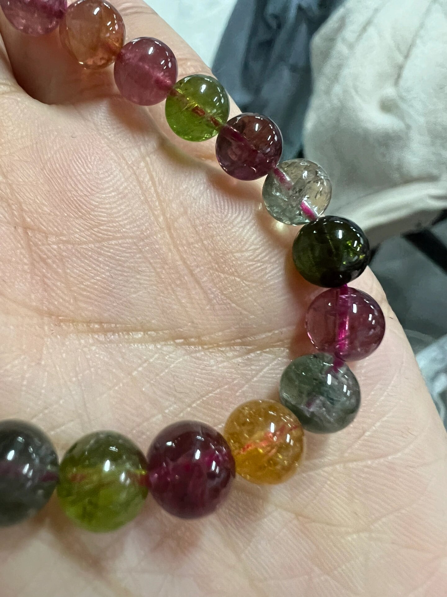 天然碧玺的鉴别碧玺的鉴别