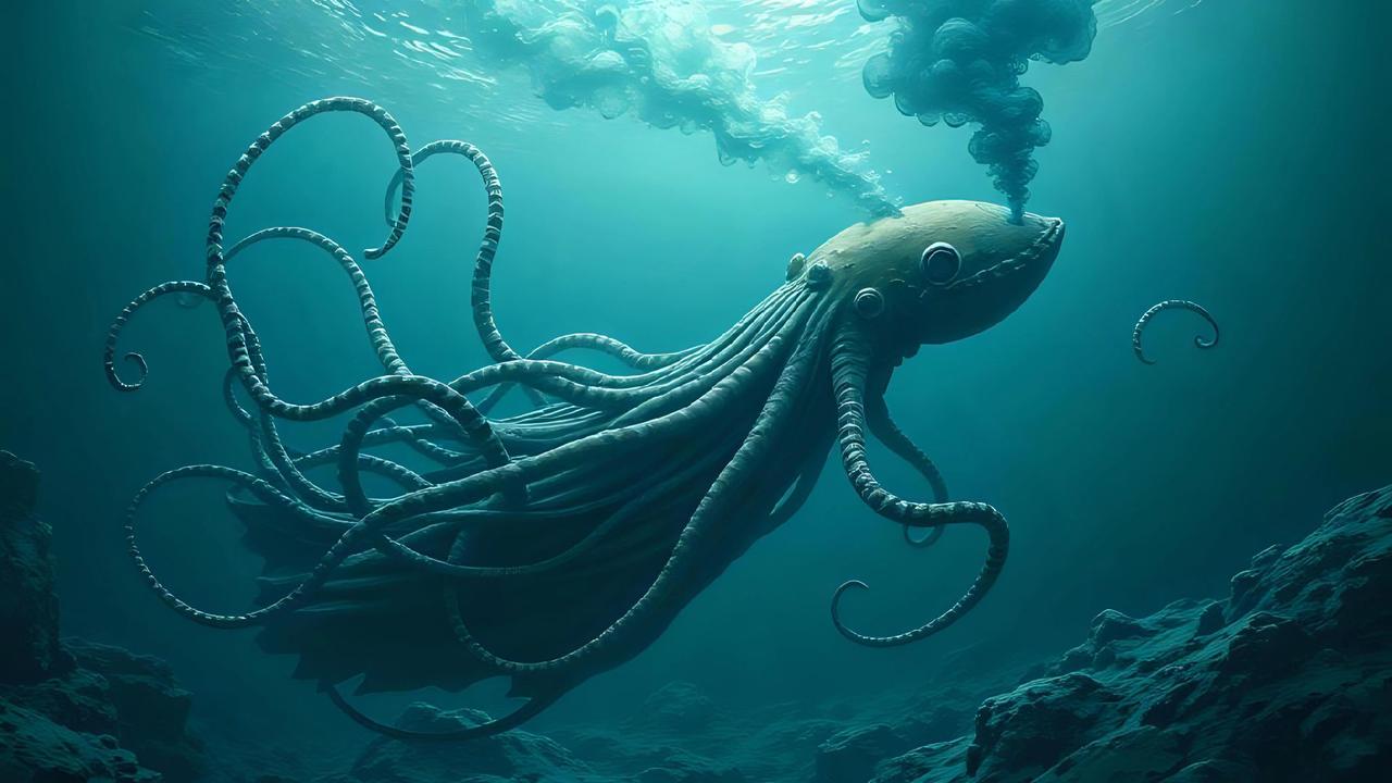 触手怪，神秘生物的探索-第2张图片
