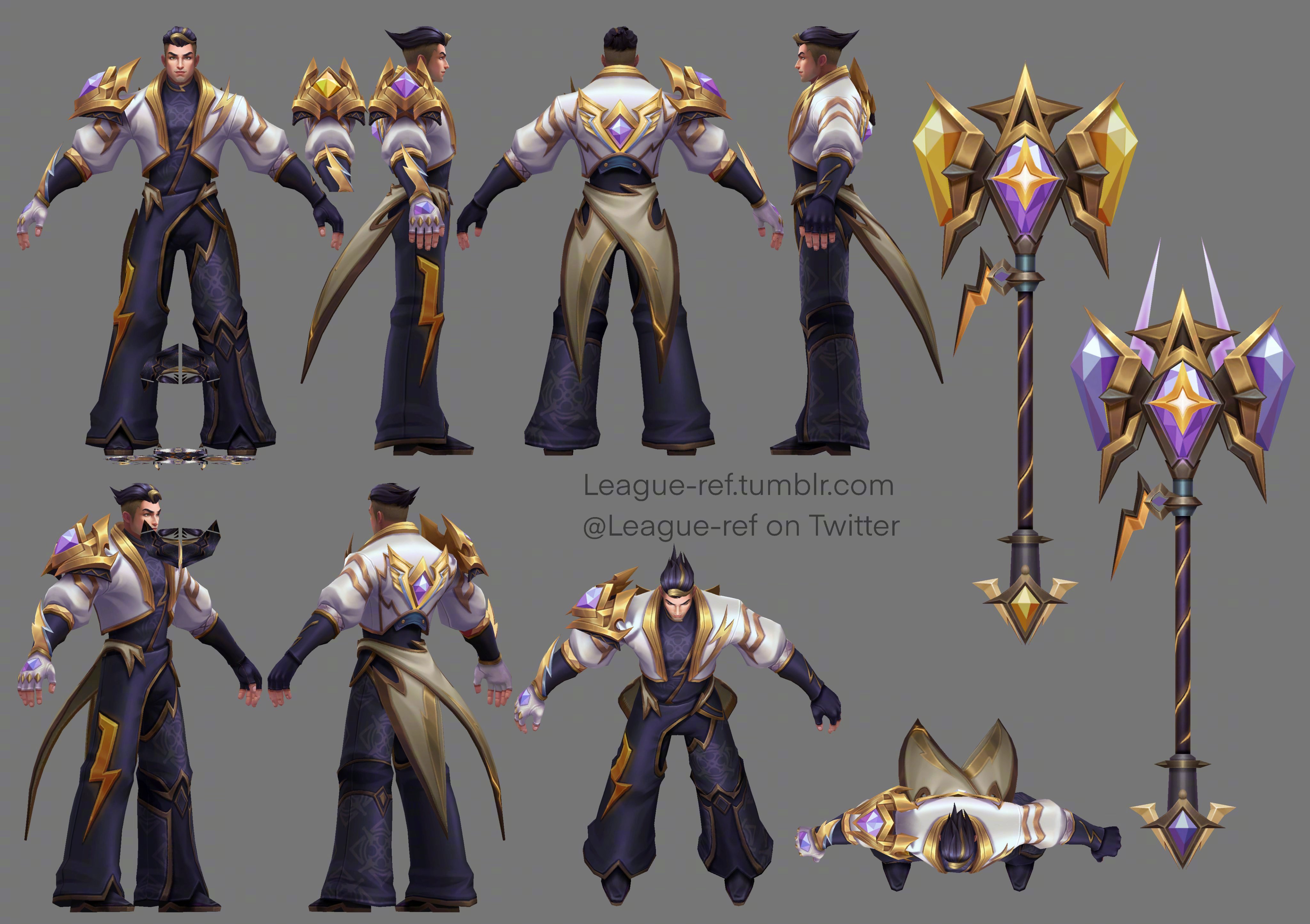 LOL杰斯揭秘lol杰斯英雄角色-第2张图片