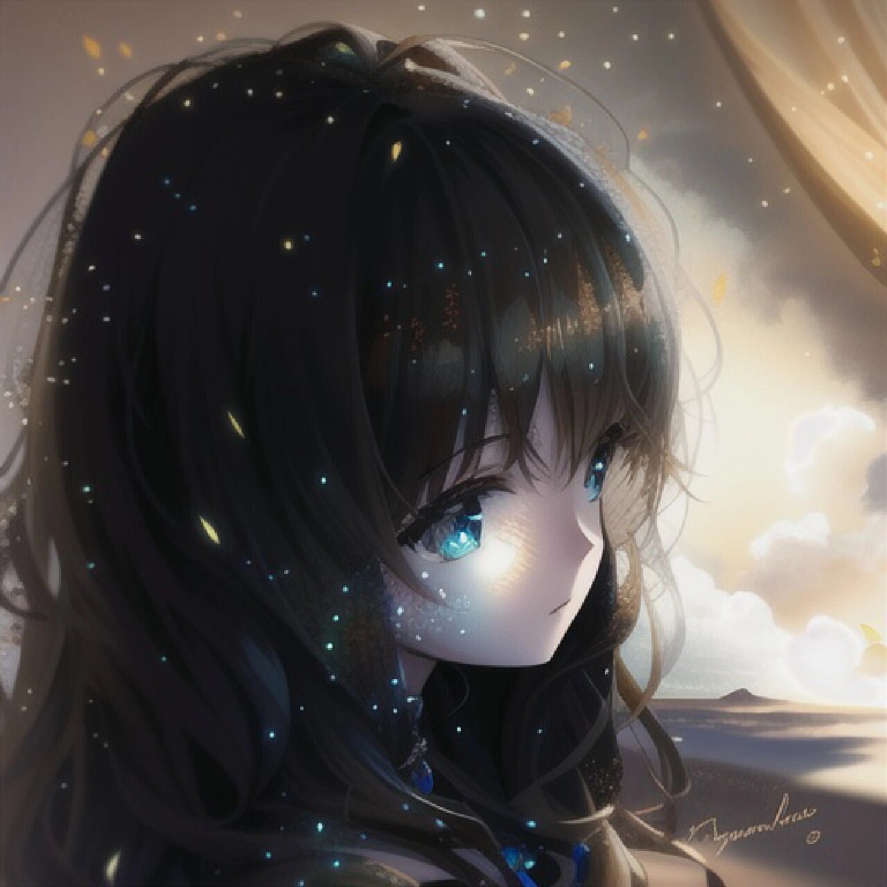 动漫美女被褥图片大全动漫美女被褥图片，梦境中的温柔
