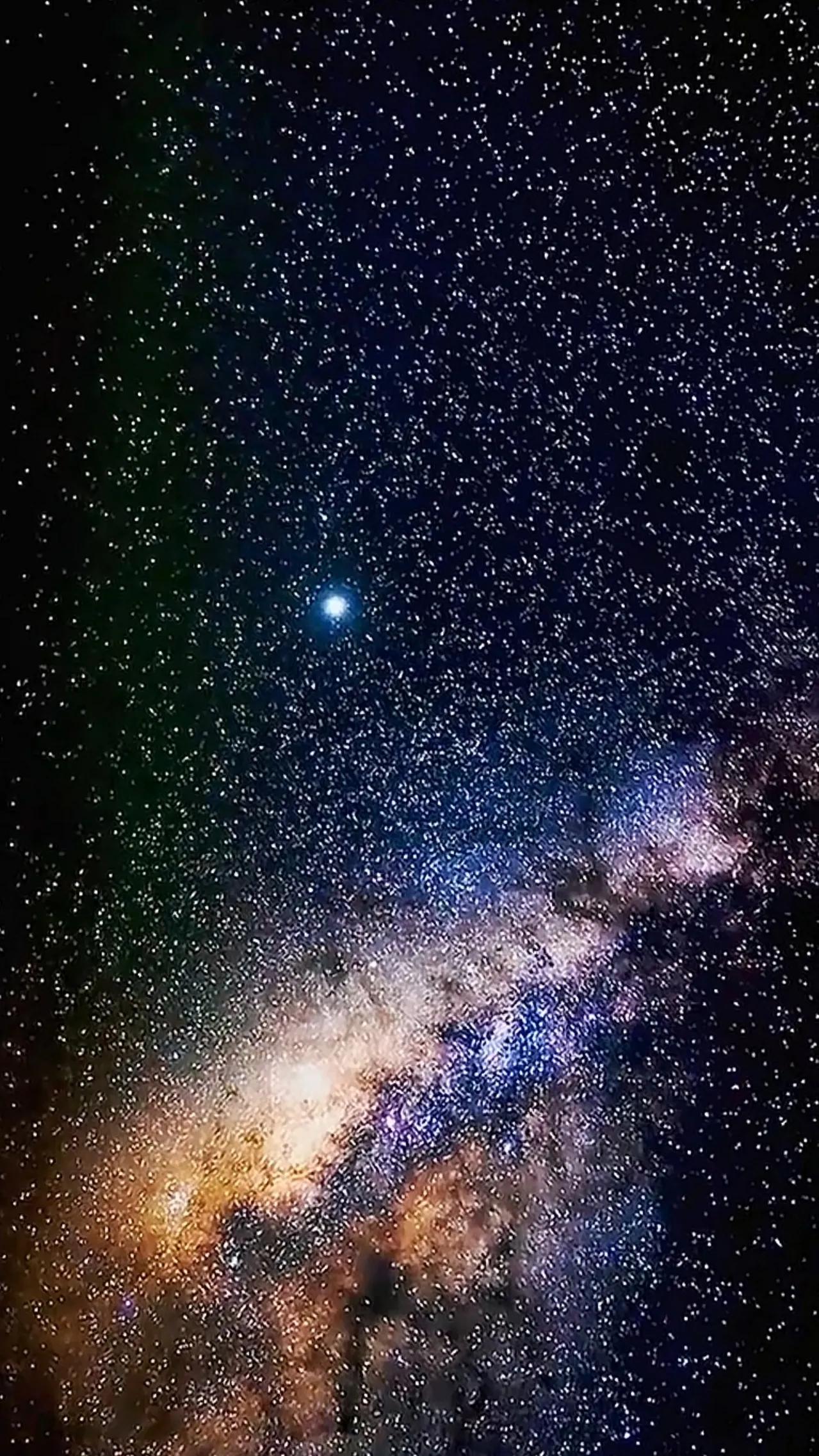 夜夜看夜夜看，星辰下的浪漫与思考-第2张图片