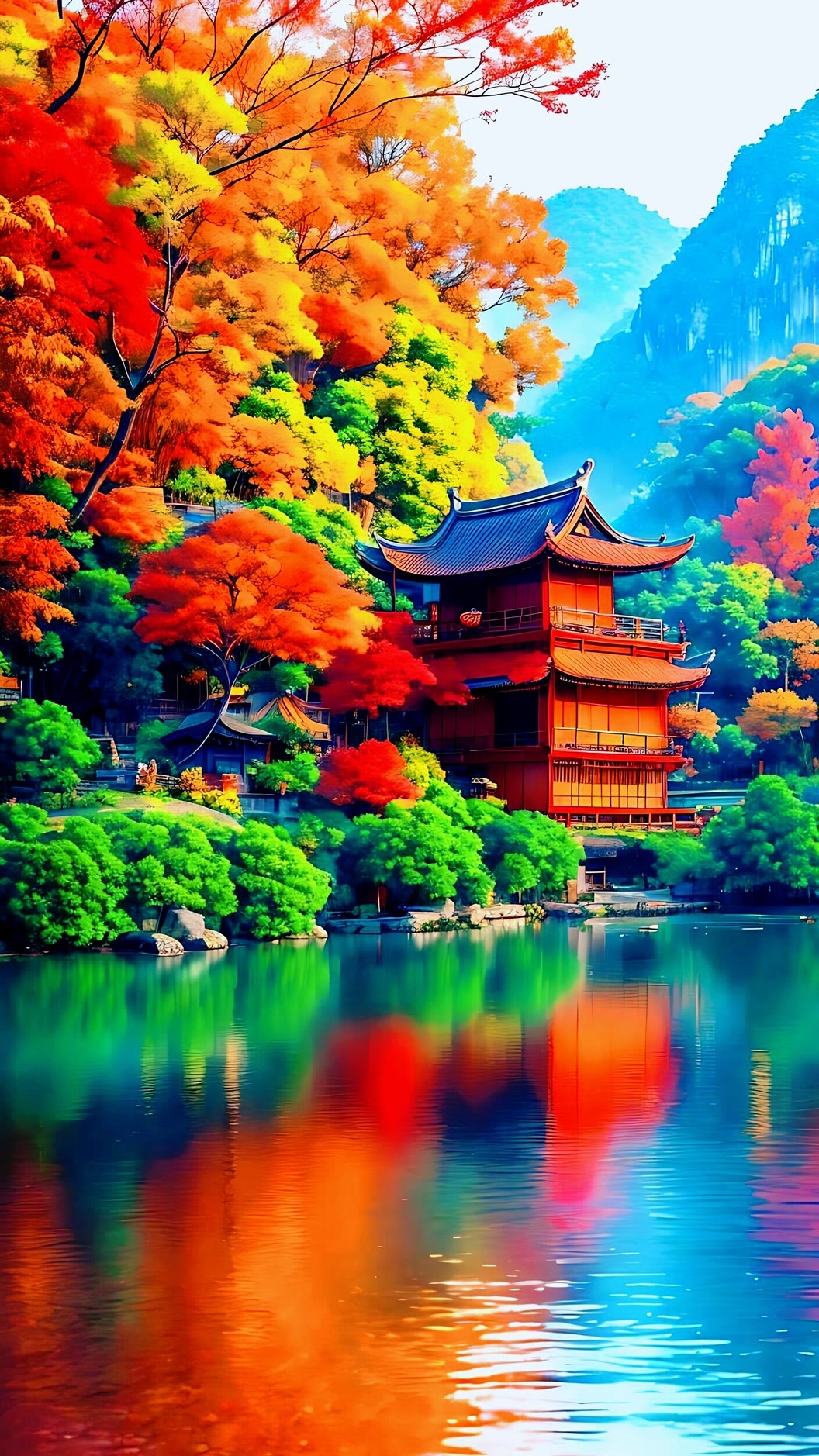 色图乡，一幅美丽的画卷-第2张图片