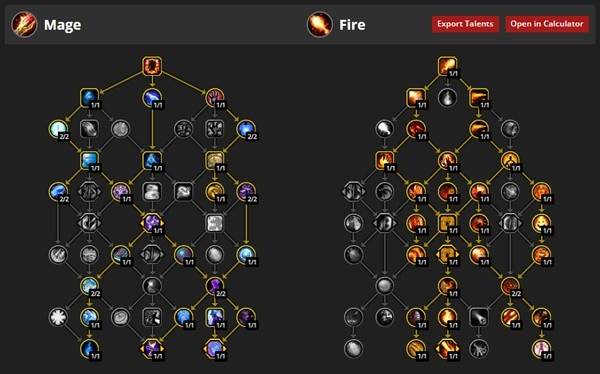 魔兽世界冰法天赋加点图魔兽世界冰法天赋加点攻略