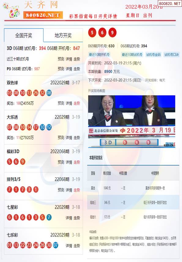 福彩天霁网预测分析天霁彩票网，探索彩票新世界-第3张图片