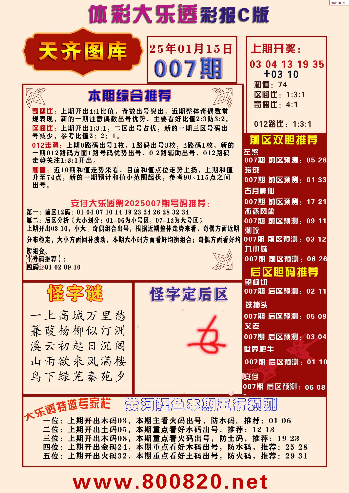 天下彩(9944cc)图文资讯-第3张图片