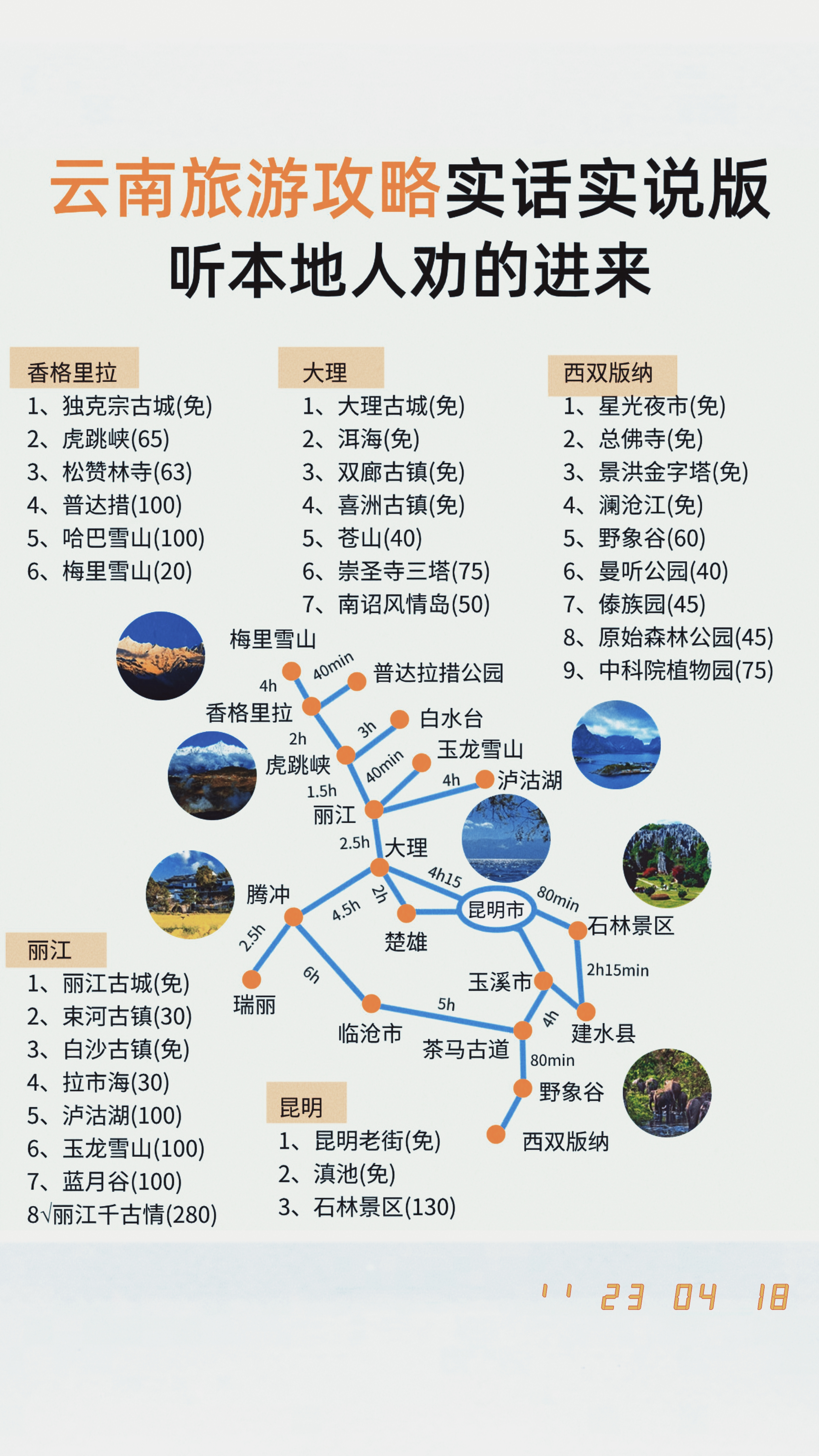 云南省旅游地图高清全图云南省旅游地图