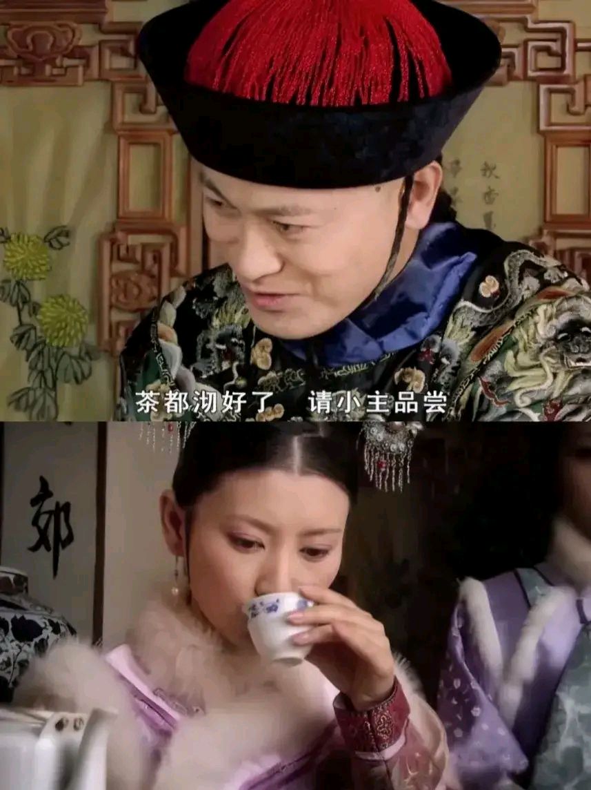 温实初眉庄喝暖情酒温实初与眉庄，一场宫廷中的情感纠葛