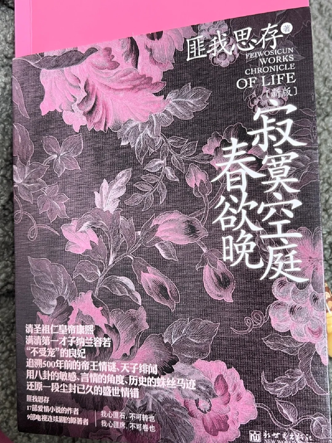 寂寞空庭春欲晚 MV 惜春词