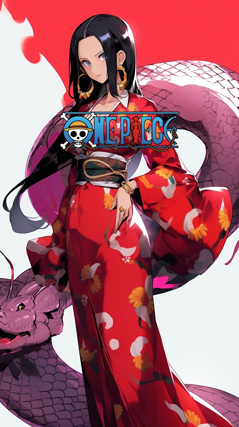 海贼王女帝同人漫画-第1张图片