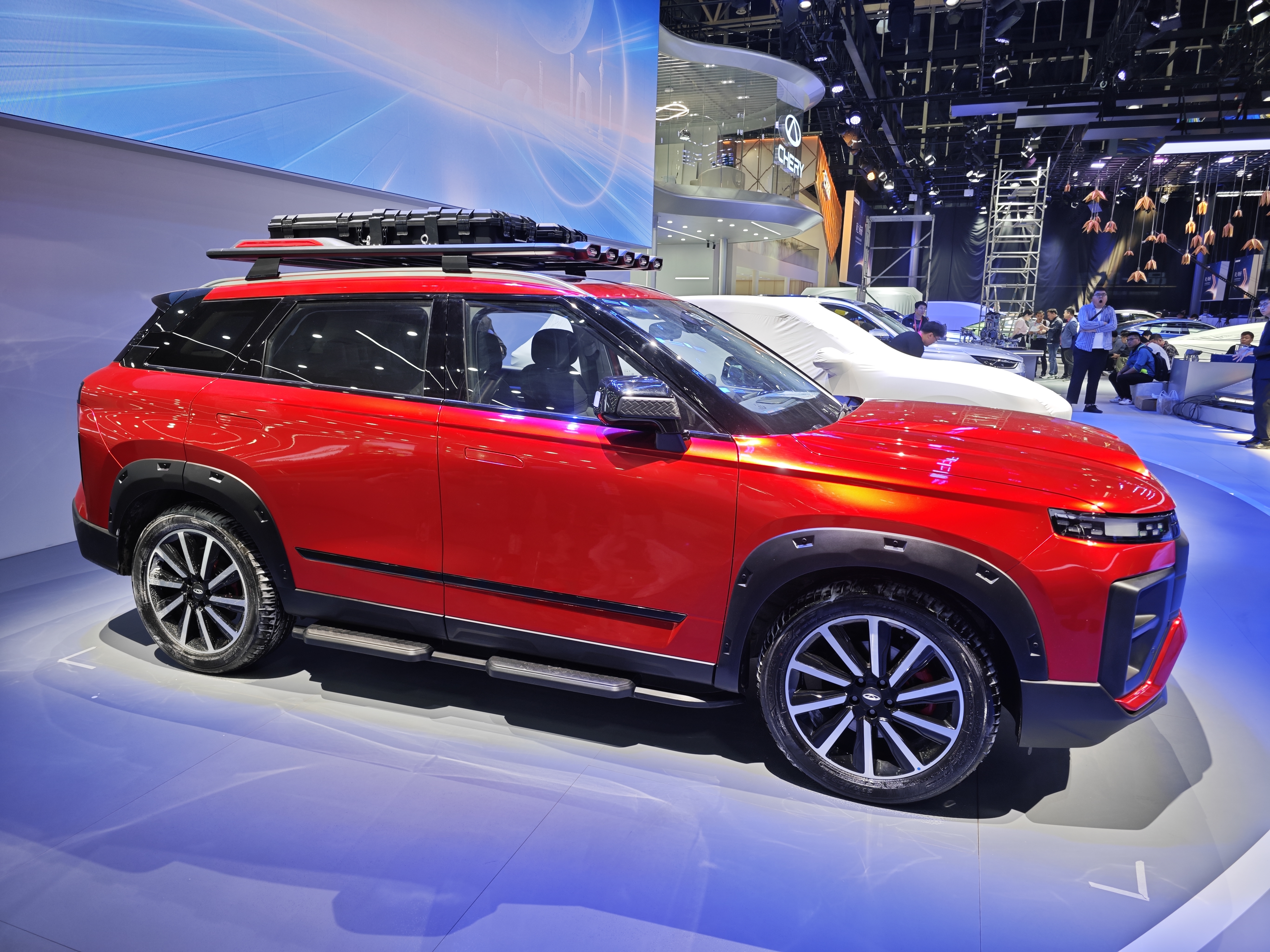 越野车suv越野车Suv，探索未知的魅力-第3张图片