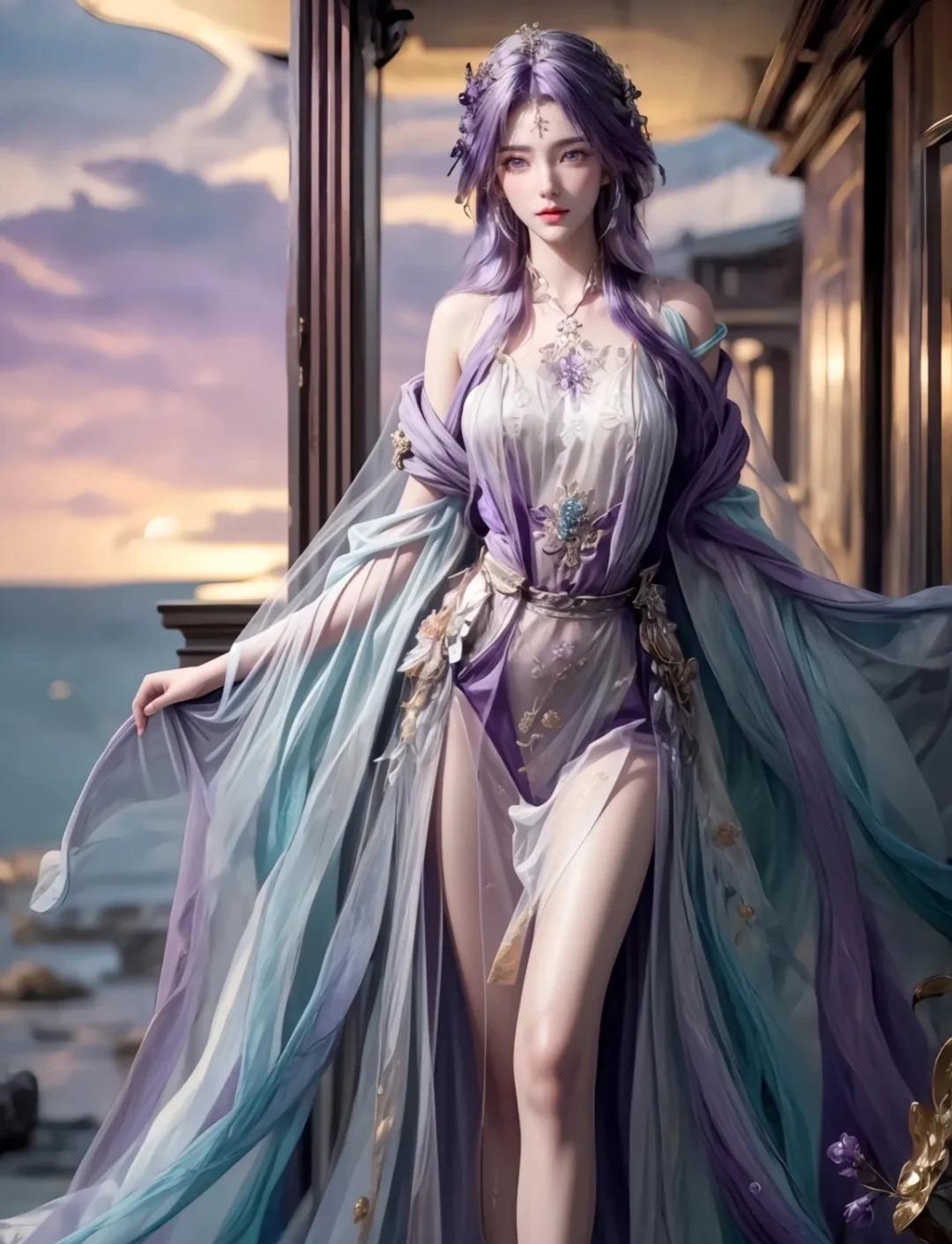 女武神晨曦女武神晨曦，神秘与力量的交汇