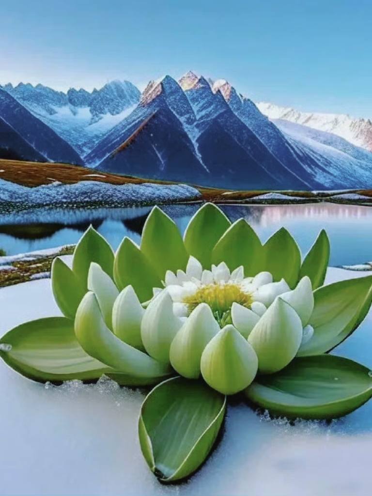 赤道碎星花结赤道碎星花结，神秘之花-第2张图片