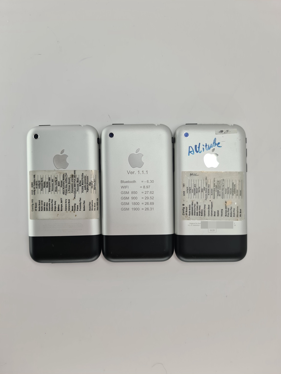 未拆封苹果一代初代未拆封IPHONE拍出113万，数码奇迹的背后-第2张图片