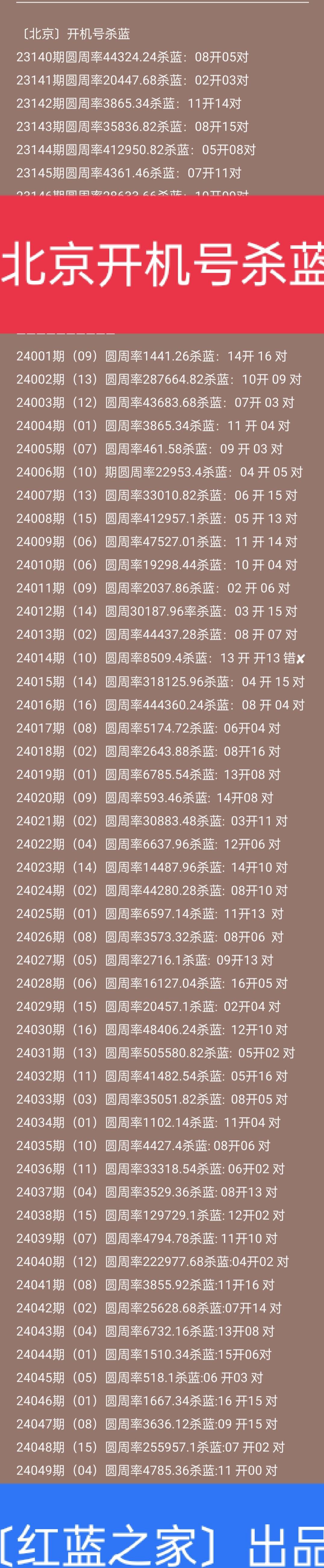 今天3D开机号揭晓