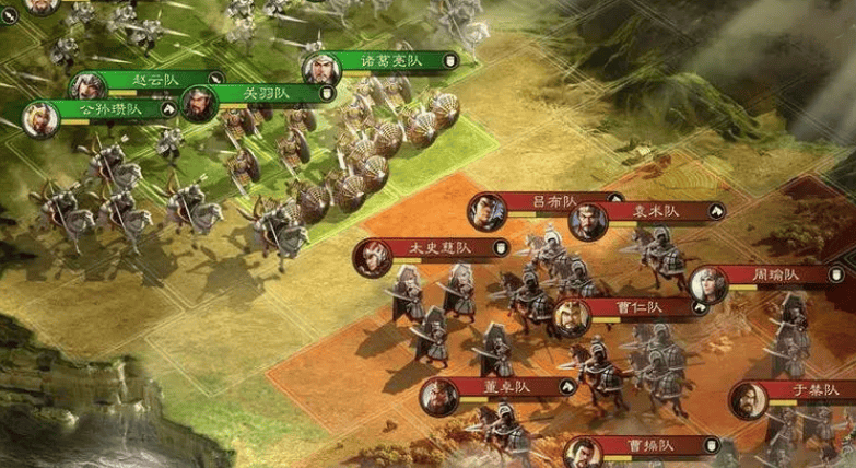 拼战三国志拼战三国志，策略与勇气的史诗之战-第3张图片