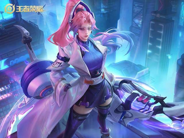 王者荣耀女英雄新形象揭秘-第1张图片