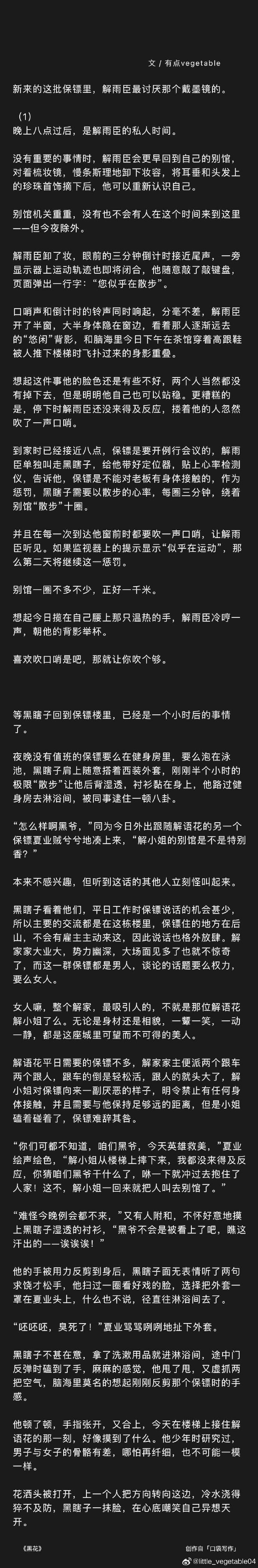 车文详细描写过程