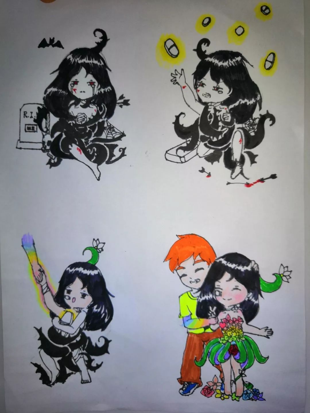 两个好朋友换个妈妈会怎样