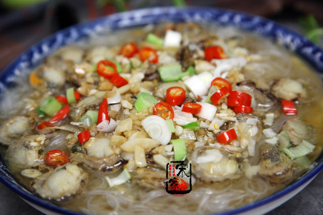 宝贝乖张腿，我就可以吃扇贝了视频