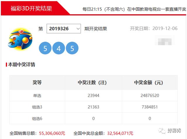 3D千禧试机号码金码关注码揭秘-第2张图片
