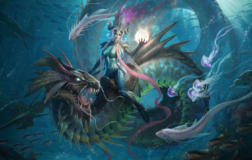 lol龙女全名叫什么揭秘lol龙女英雄角色