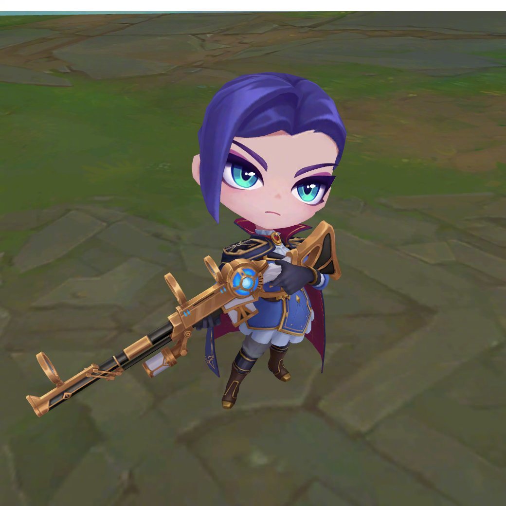 LOL手游最值得练的英雄LOL手游最值得练的英雄——凯特琳-第1张图片