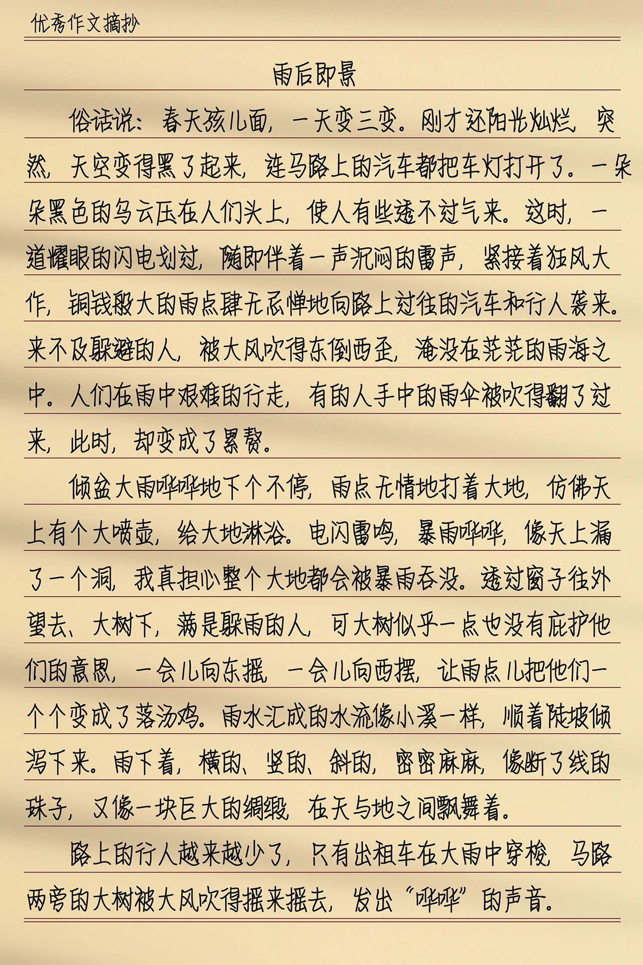 雨后小故事 GIF-第3张图片