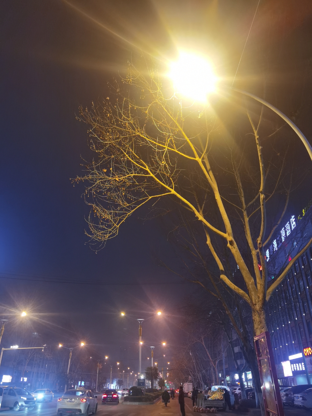 夜晚开车，声音如梦如幻-第1张图片