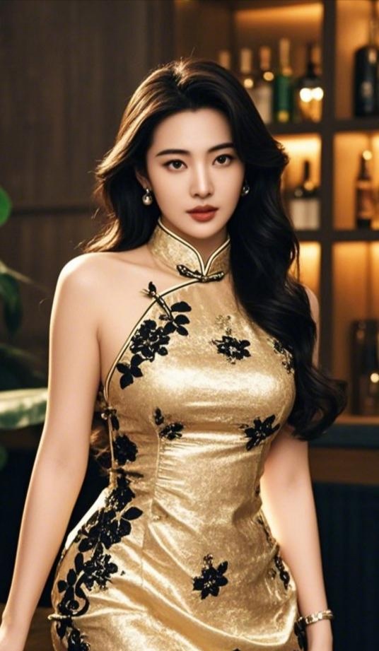 妖媚婷妖媚婷，风情万种的女子-第3张图片