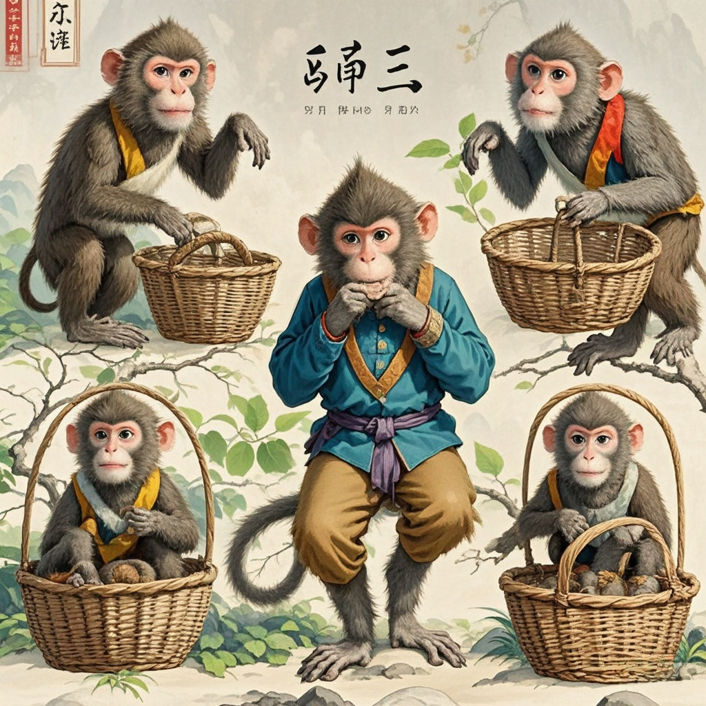 动物界也有哨兵猕猴群休息时一般由谁站岗动物界的哨兵-第1张图片