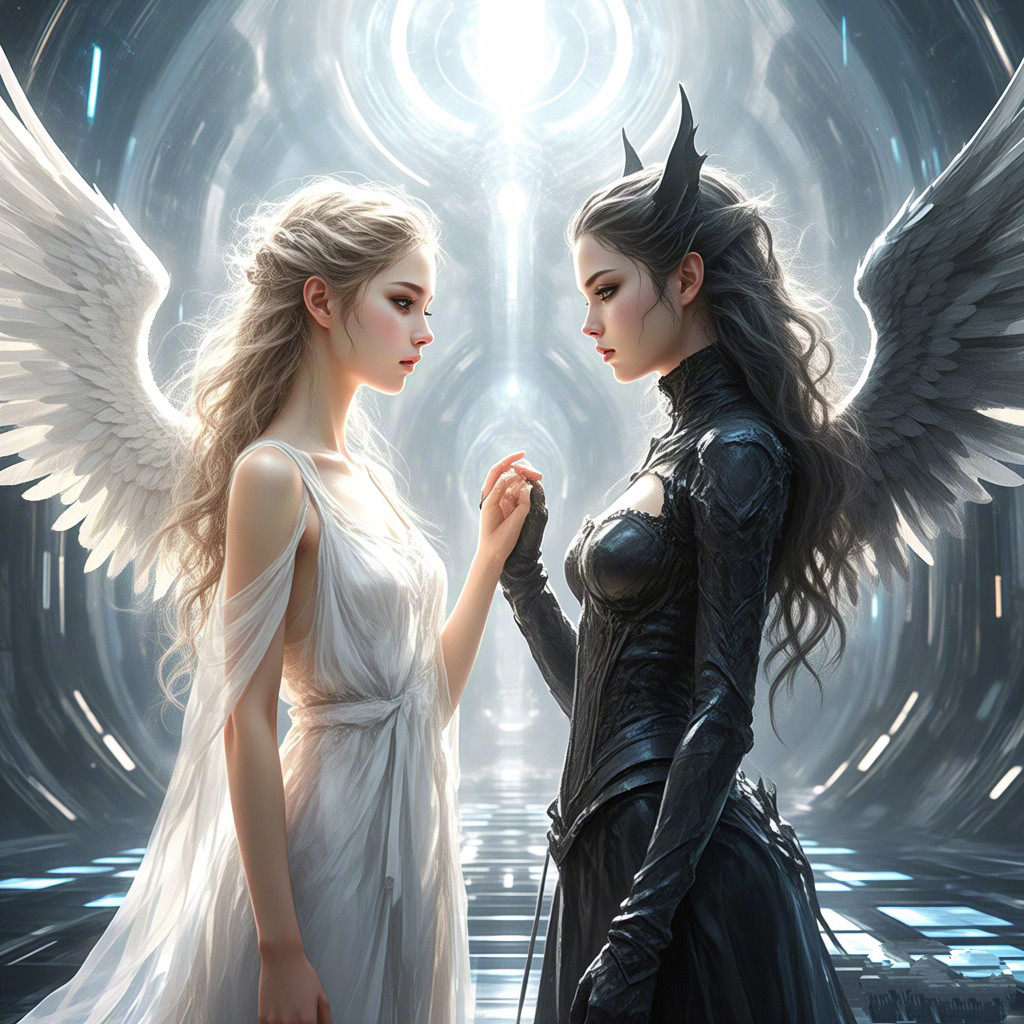 女鬼剑契魔者女鬼剑契魔者，神秘与传奇的交织
