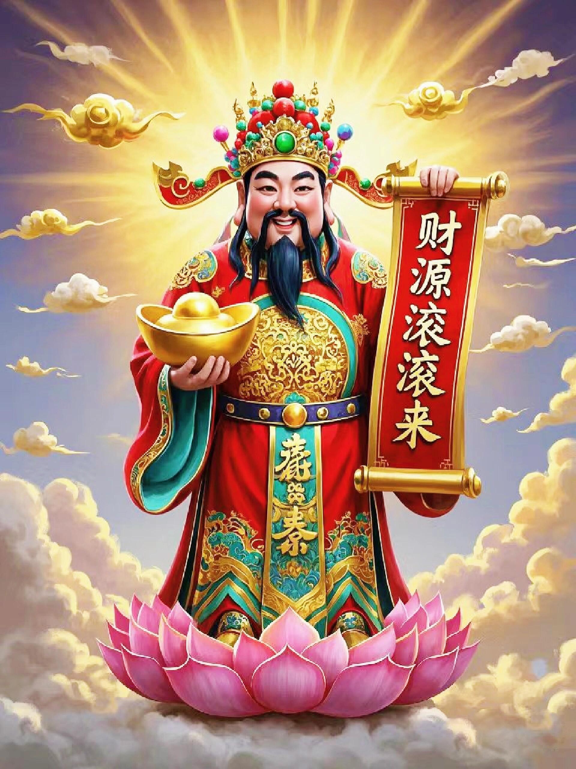 7月22财神爷生日的由来7月22财神爷生日的由来-第2张图片