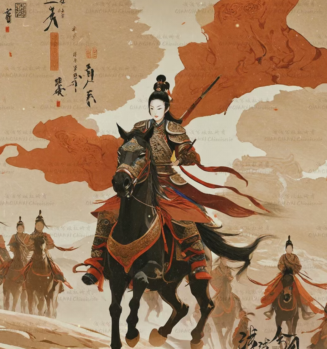 新版花木兰，传统与现代的完美融合-第2张图片