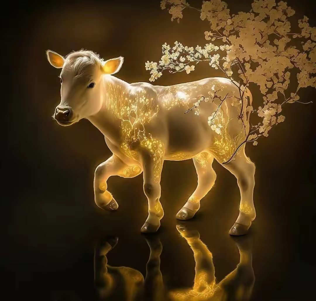 牛头挂角是吉祥是什么生肖动物牛头挂角是吉祥——生肖龙