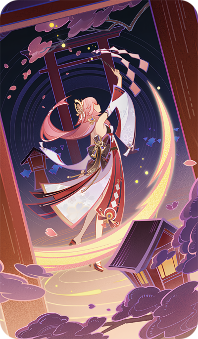 八重神子百度百科八重神子の罚ゲーム破解版-第2张图片