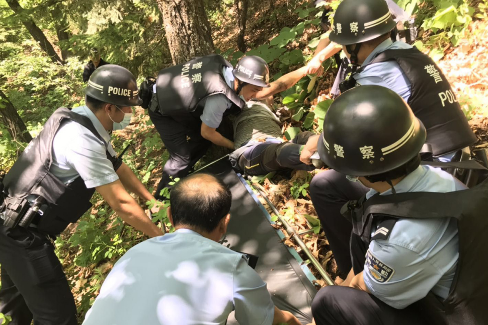 70岁老人森林交易的故事