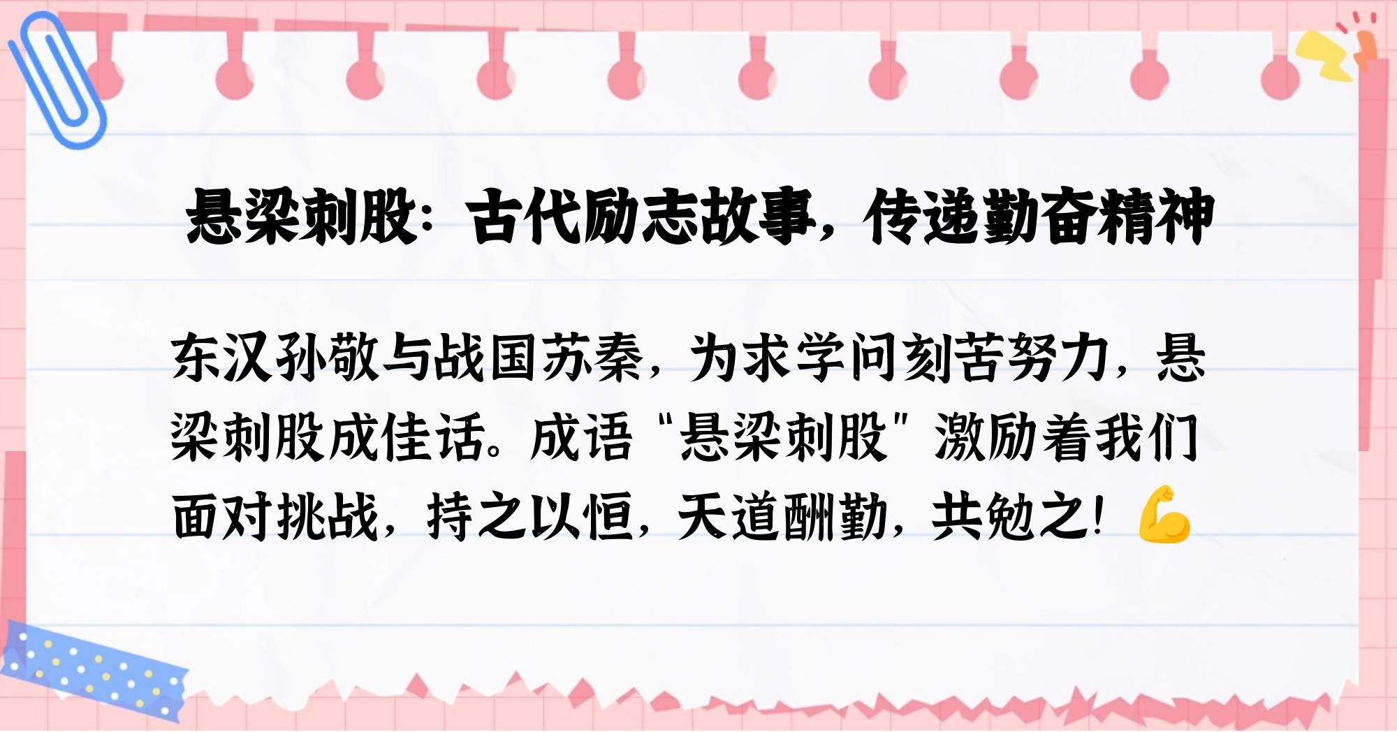 悬梁刺股的股是指身体的哪个部位悬梁刺股中的股指身体部位