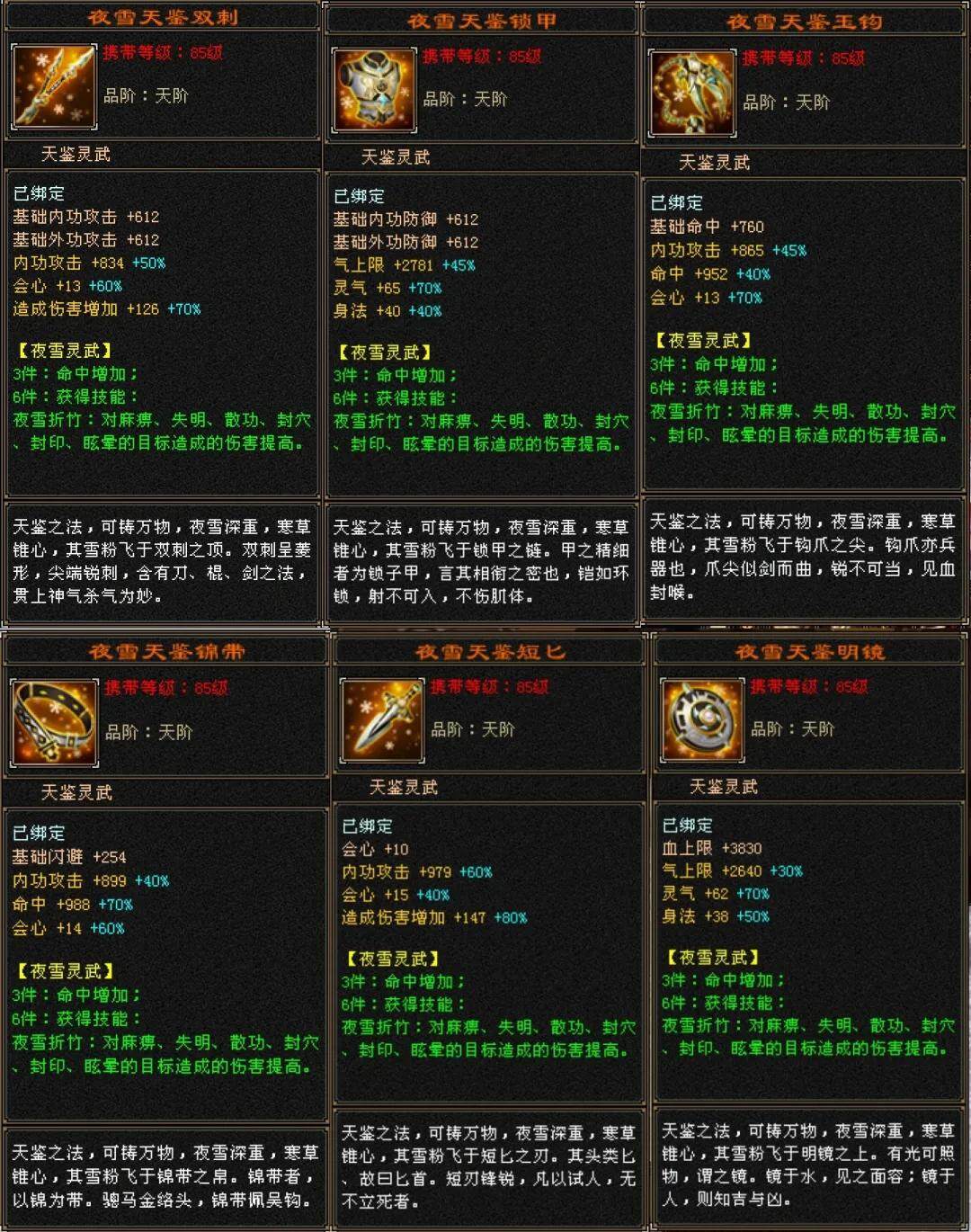 九阴真经内功称号揭秘-第3张图片