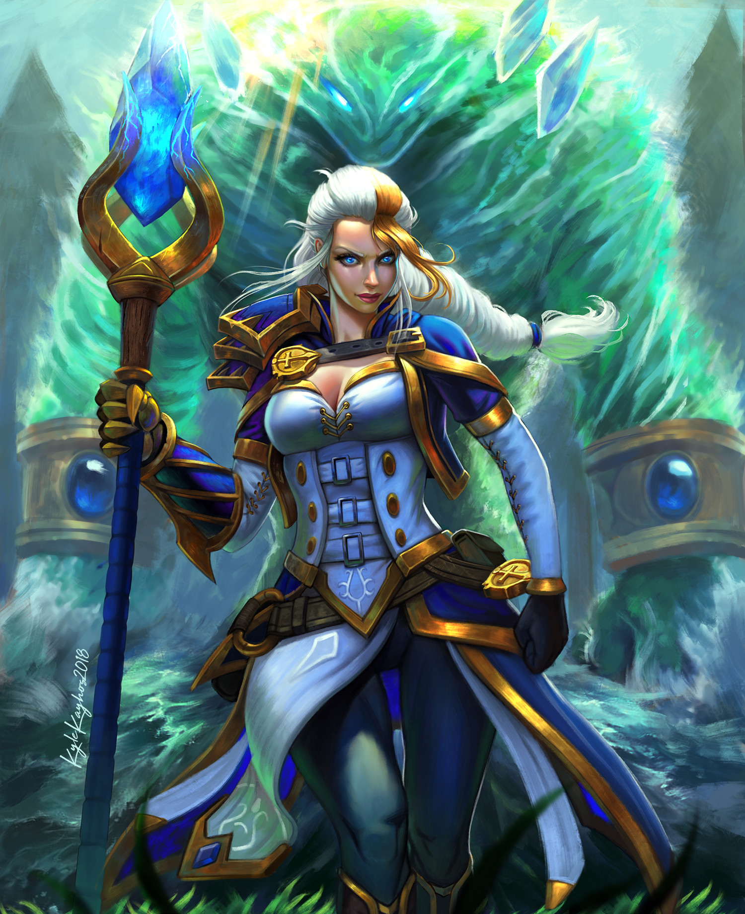 魔兽世界农夫的女儿魔兽世界，农夫的女儿-第2张图片
