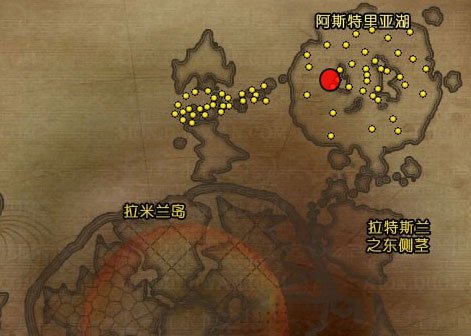 永恒之塔采集分布图永恒之塔采集分布图-第2张图片
