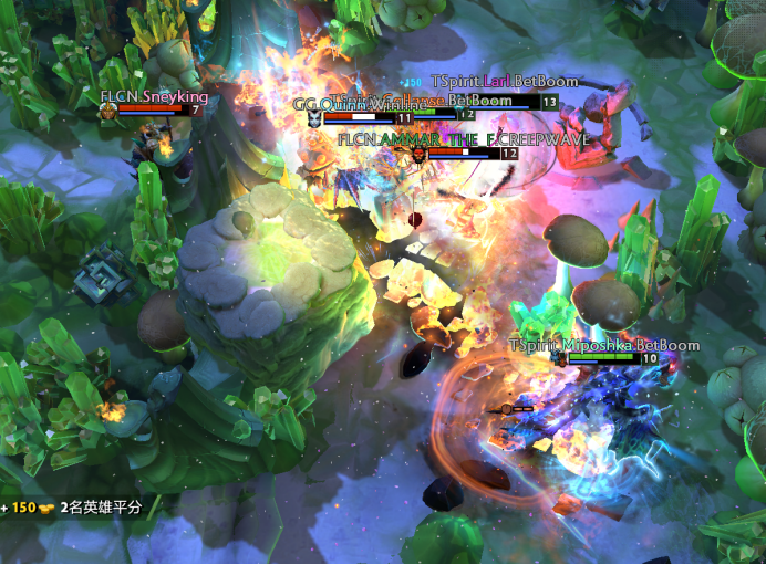 DOTA最新比赛DOTA最新比赛，精彩纷呈