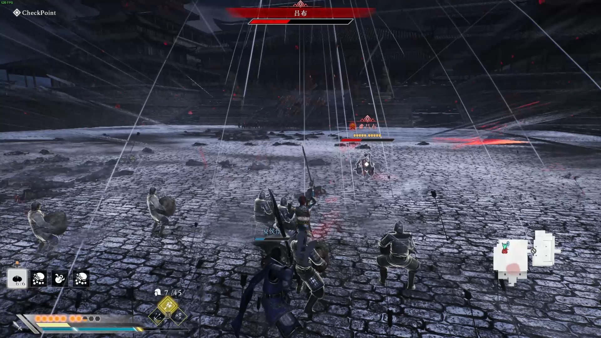 真三国无双6，赤兔马之魅力