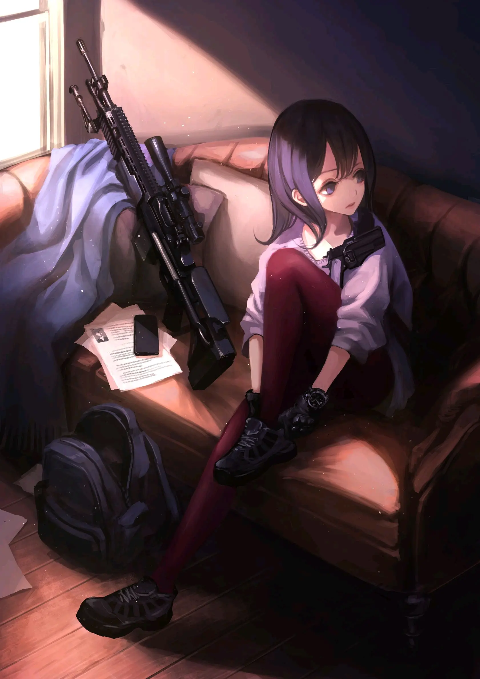 武装少女马基雅弗利主义武装少女马基雅弗利主义-第2张图片