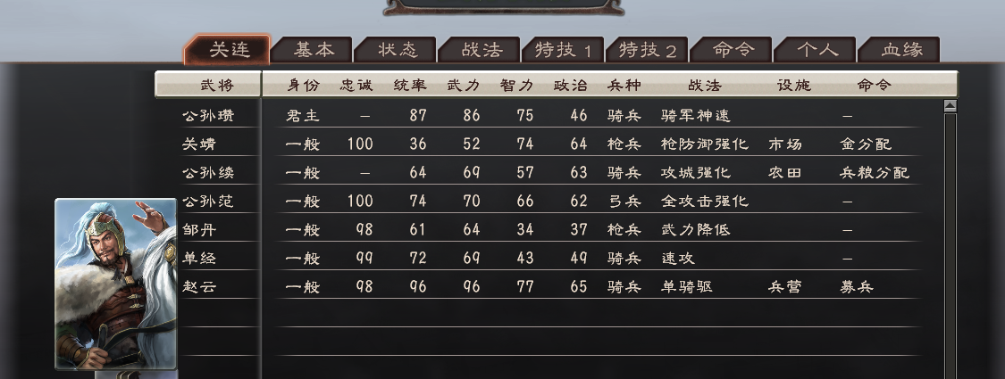 三国志12新武将名字三国志12新武将名字揭秘-第2张图片