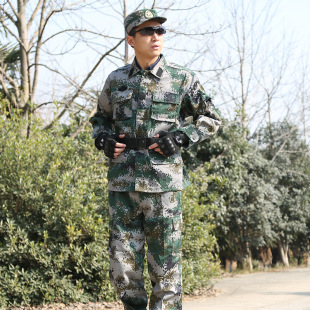 07迷彩服军装图片大全07迷彩服，时代的印记与青春风采