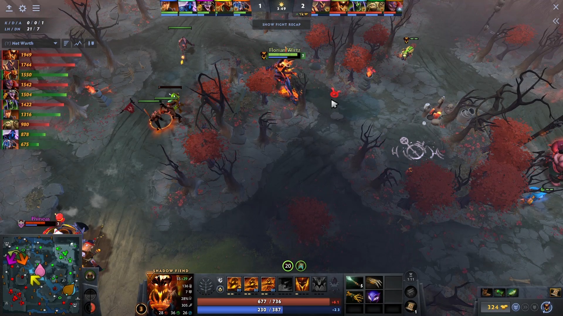 影魔出装dota1影魔，神秘与力量的交织-第2张图片
