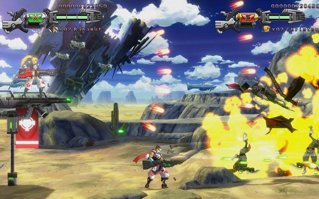 PS3魂斗罗，经典重现的魅力-第2张图片