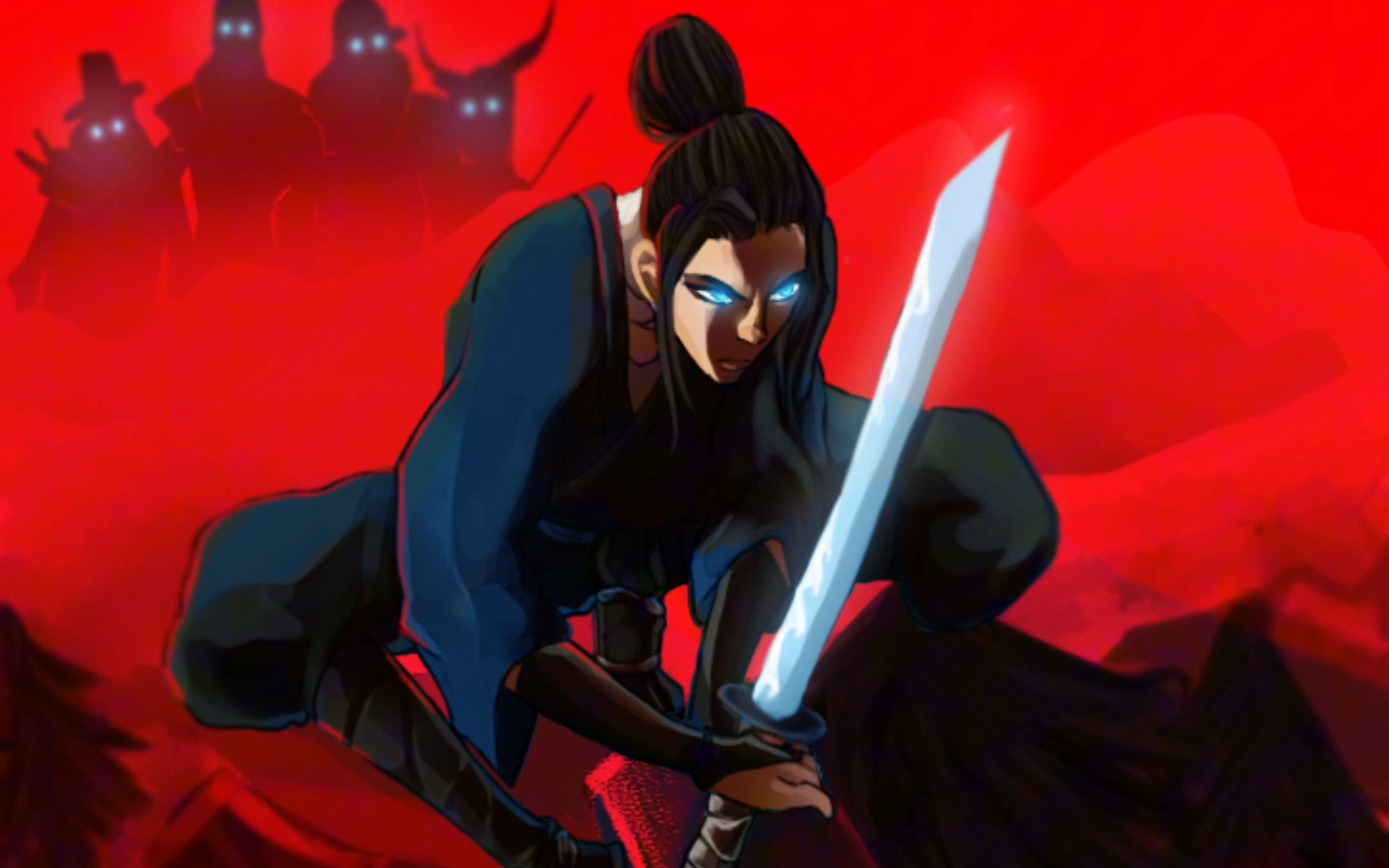 碧眼武士碧眼武士，神秘与英勇的象征